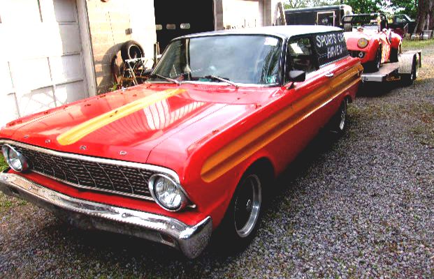 Collector Car Corner / Cars We Remember; 1964 Falcon ‘tow truck delivery’ and lots of neat sports cars