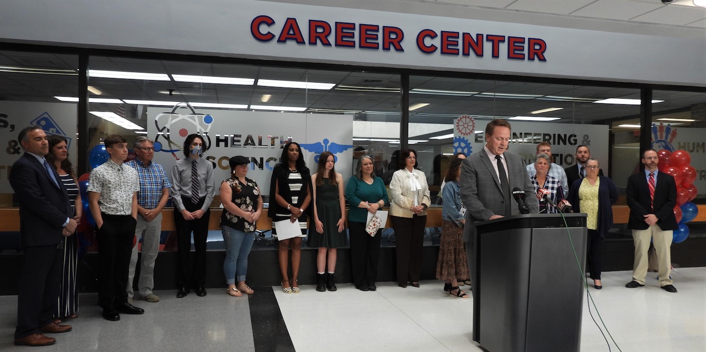 Ribbon Cutting Ceremony held at OA Career Center