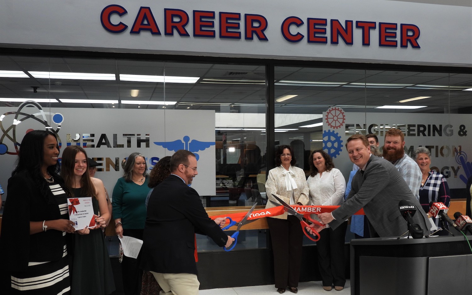 Ribbon Cutting Ceremony held at OA Career Center