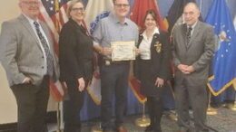 Ladd Dawson attends New York State Sheriffs' Institute Civil School