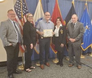 Ladd Dawson attends New York State Sheriffs' Institute Civil School