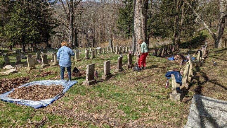Work taking place at Evergreen Cemetery; volunteers needed