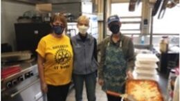 Owego Rotary joins forces to deliver homemade meals in Nichols