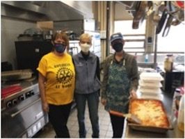 Owego Rotary joins forces to deliver homemade meals in Nichols