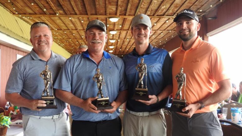 Golfers challenged during annual Chamber event
