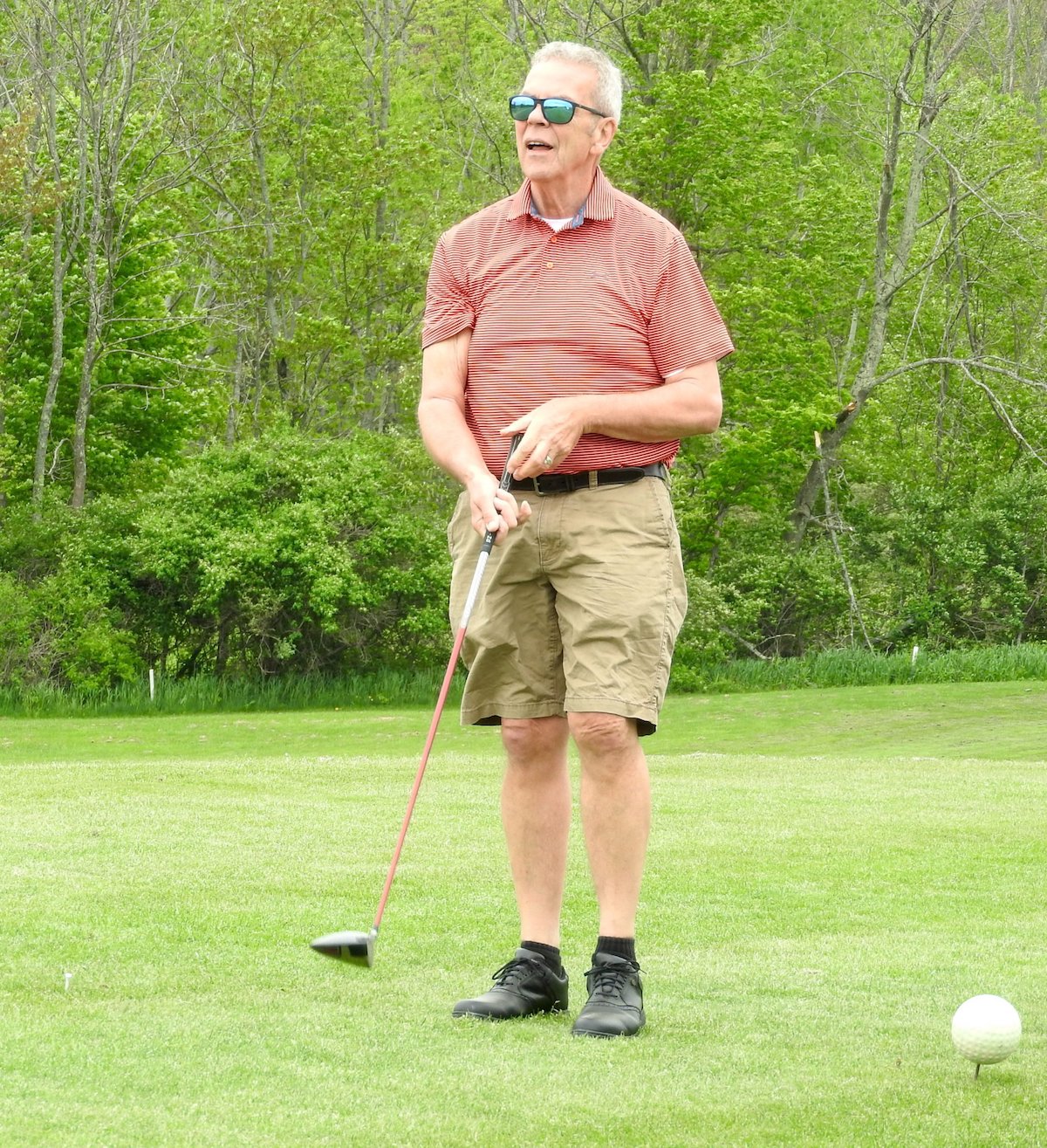 Golfers challenged during annual Chamber event