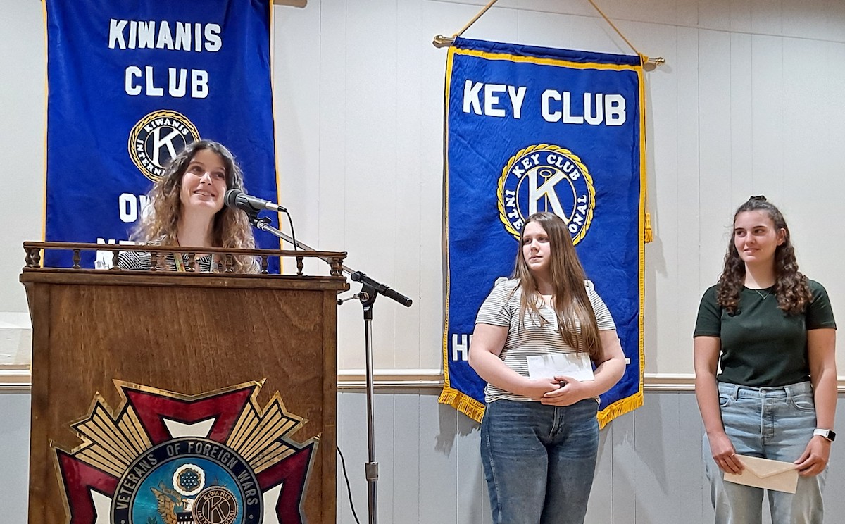 Kiwanis Club extends scholarships Owego Pennysaver Press
