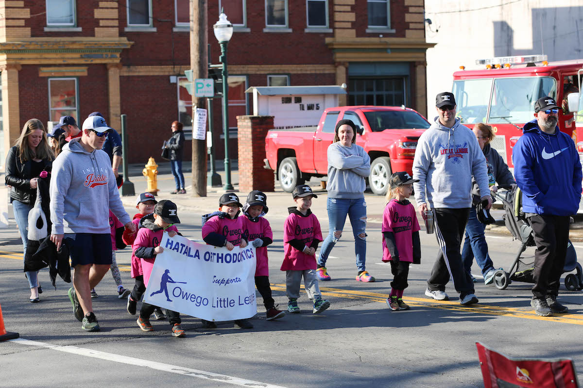 Owego Little League opens for 70th year with ceremonial parade to the fields