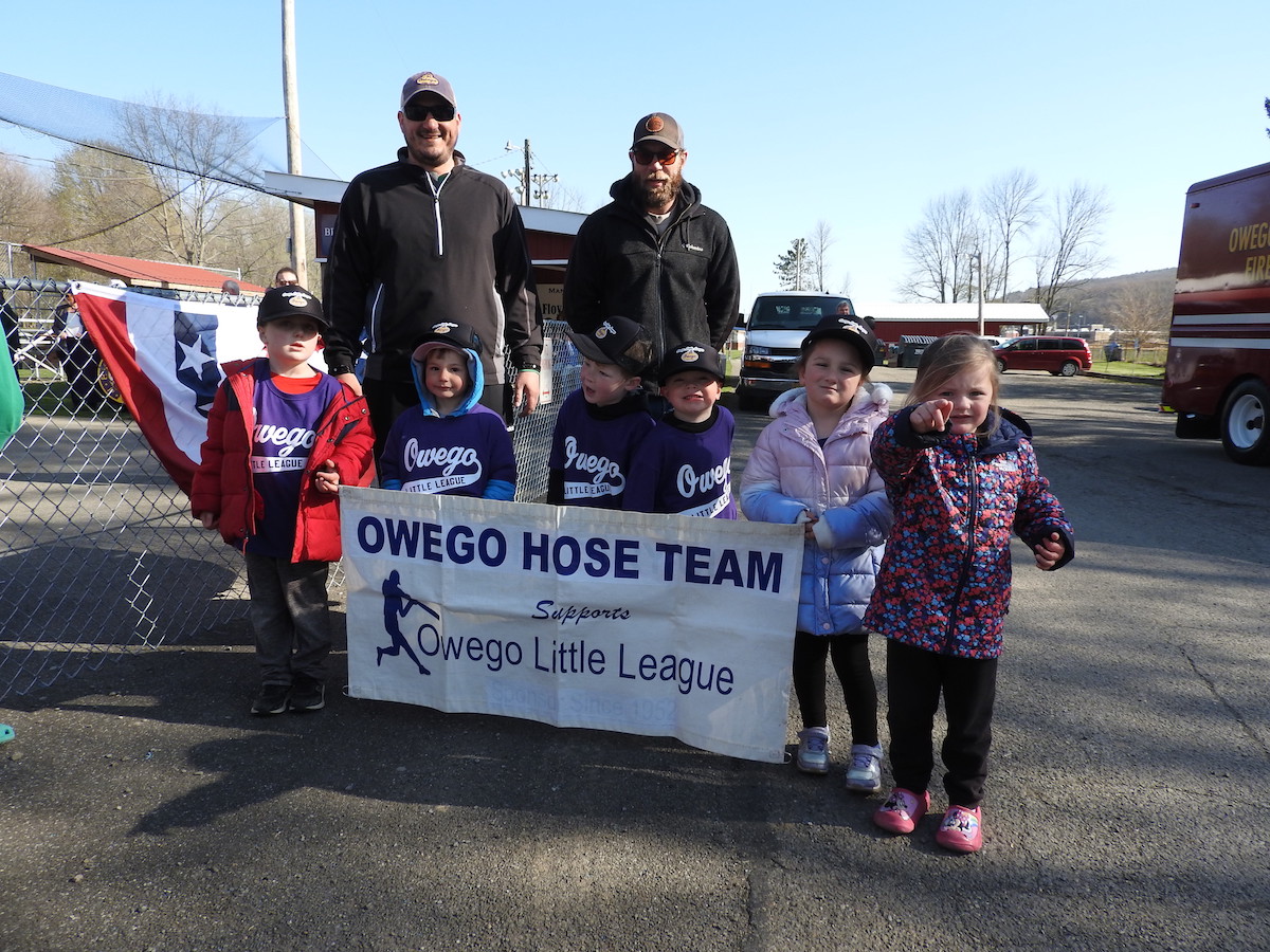 Owego Little League opens for 70th year with ceremonial parade to the fields