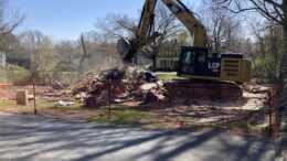 Tioga County Land Bank demolishes vacant and blighted homes in Owego neighborhood 