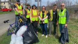 Sayre Rotary adopts a highway