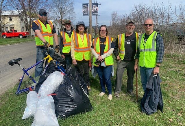 Sayre Rotary adopts a highway