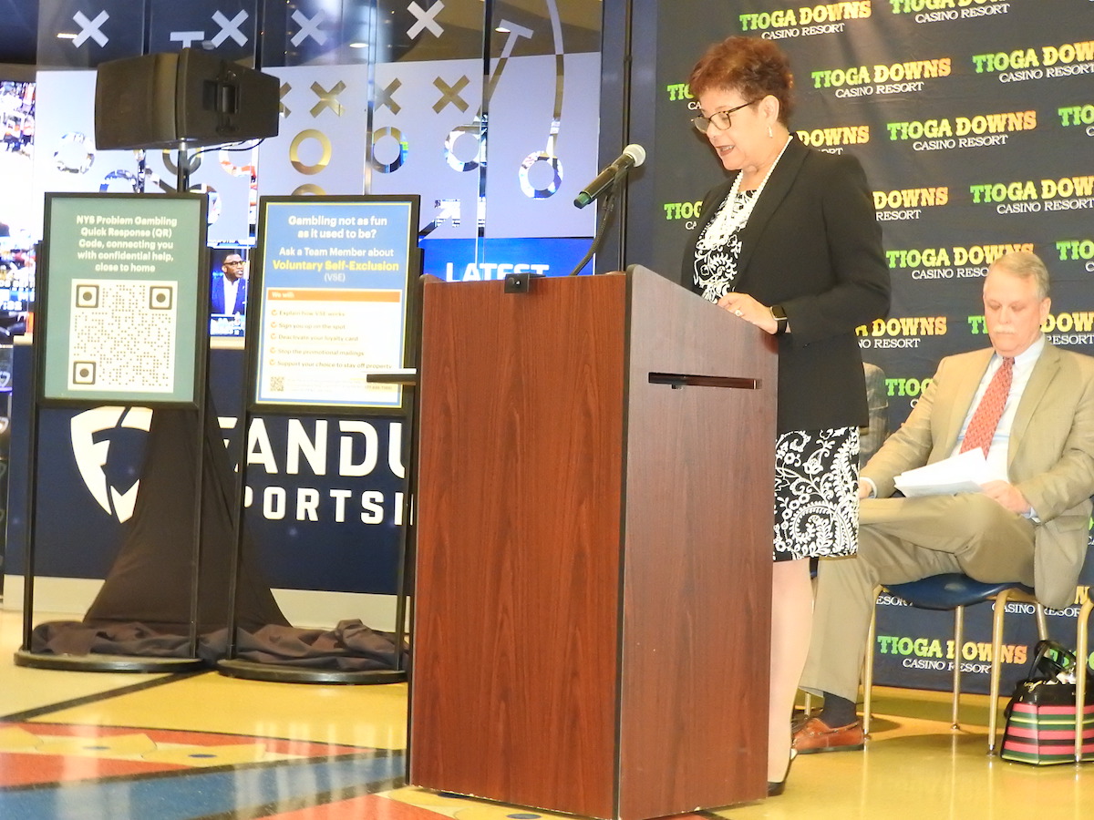 Nichols casino offers resources to address problem gambling