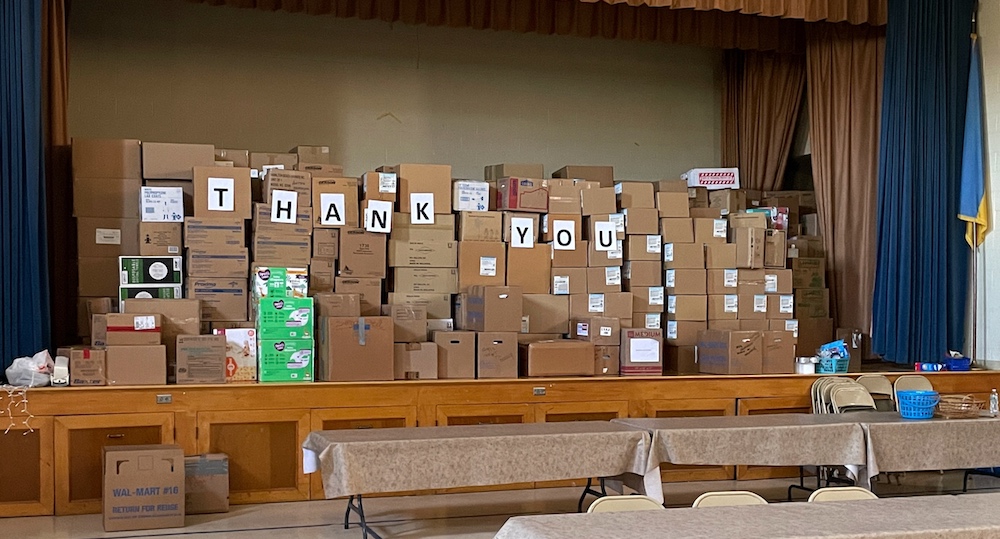 Fuddy Duddy’s Confectionery raises money for Ukraine relief