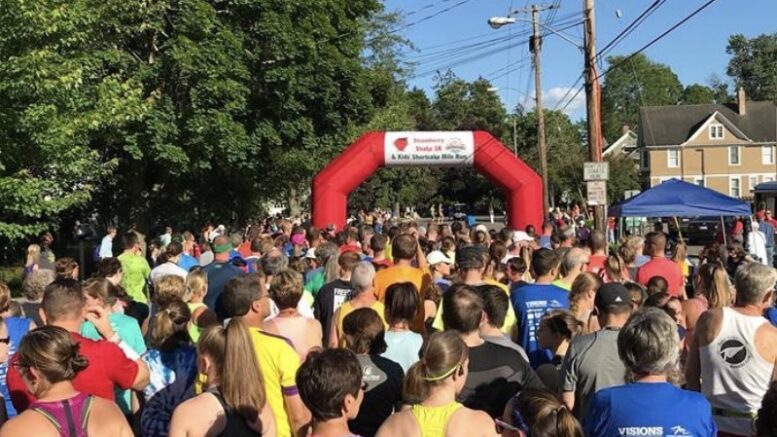 Strawberry Festival to offer virtual run this year