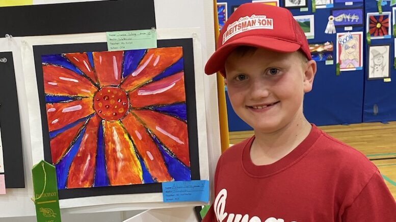 OA Schools holds district-wide art show