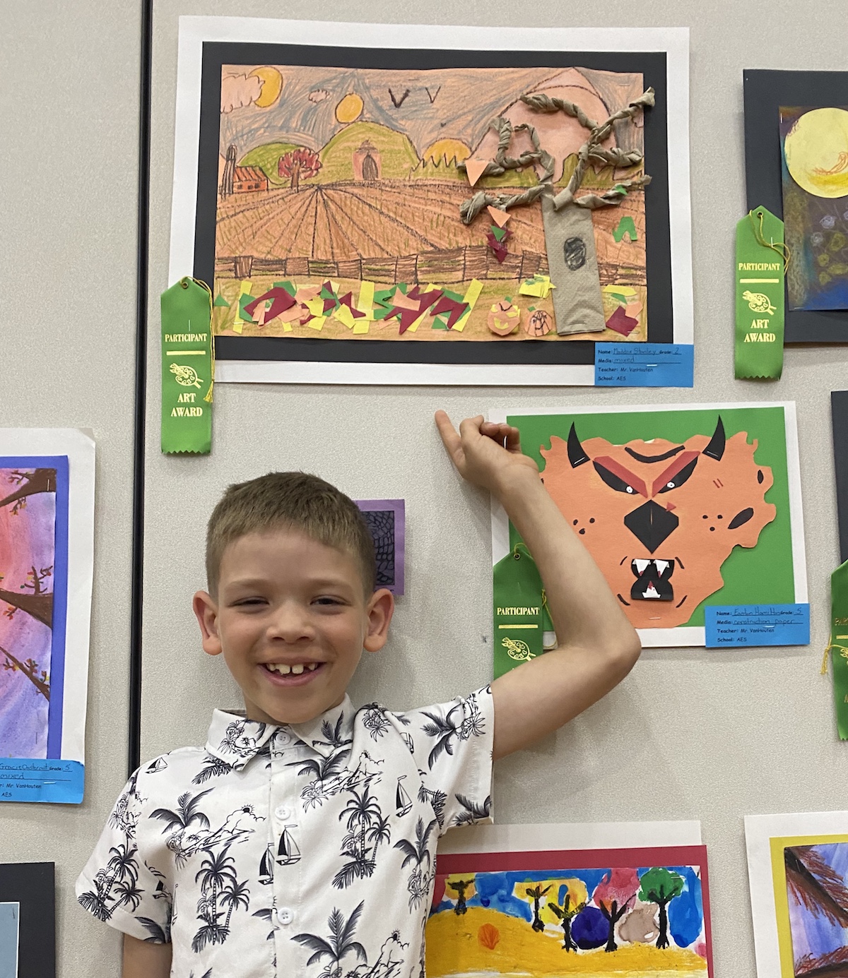 OA Schools holds district-wide art show