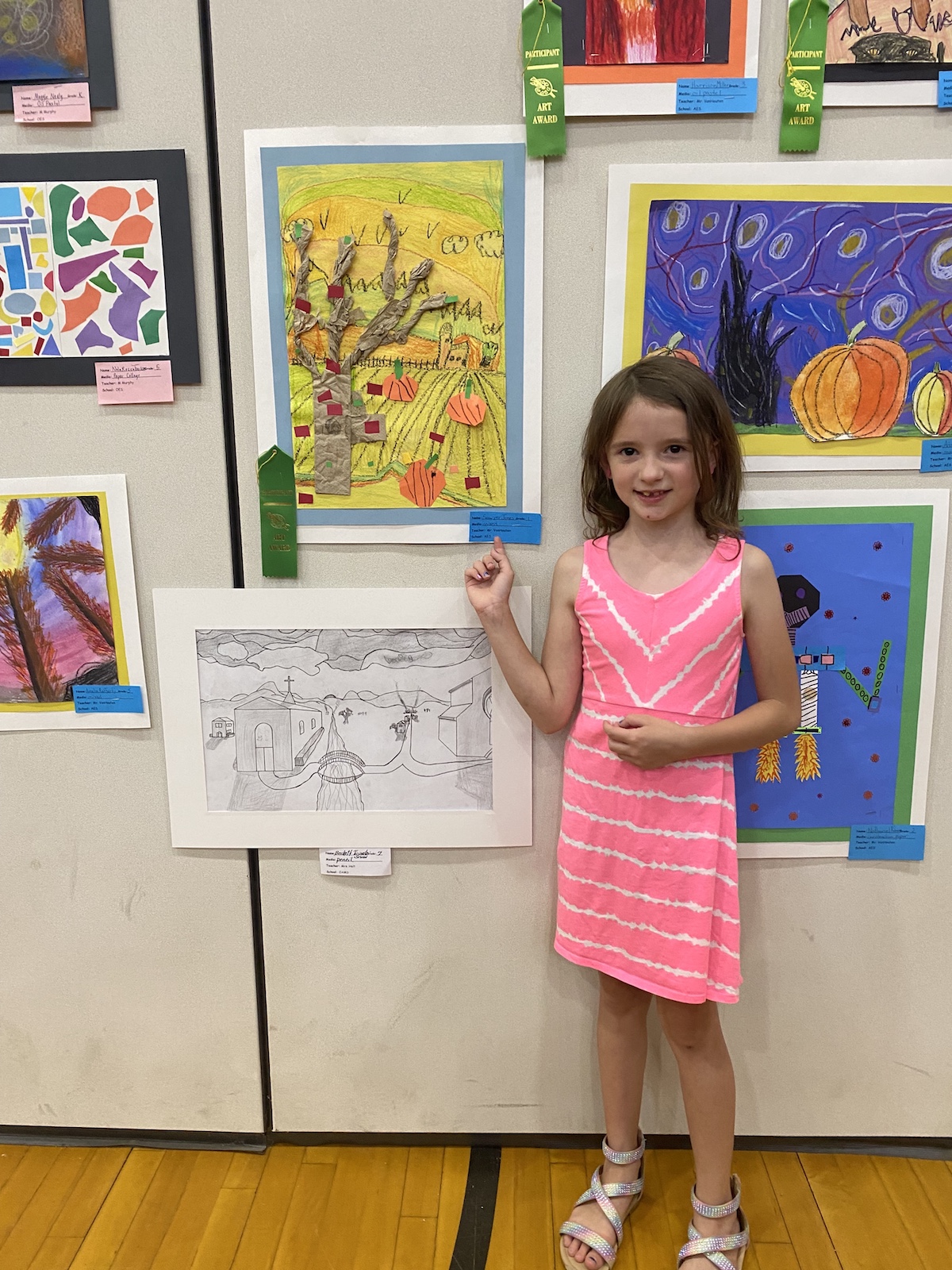 OA Schools holds district-wide art show
