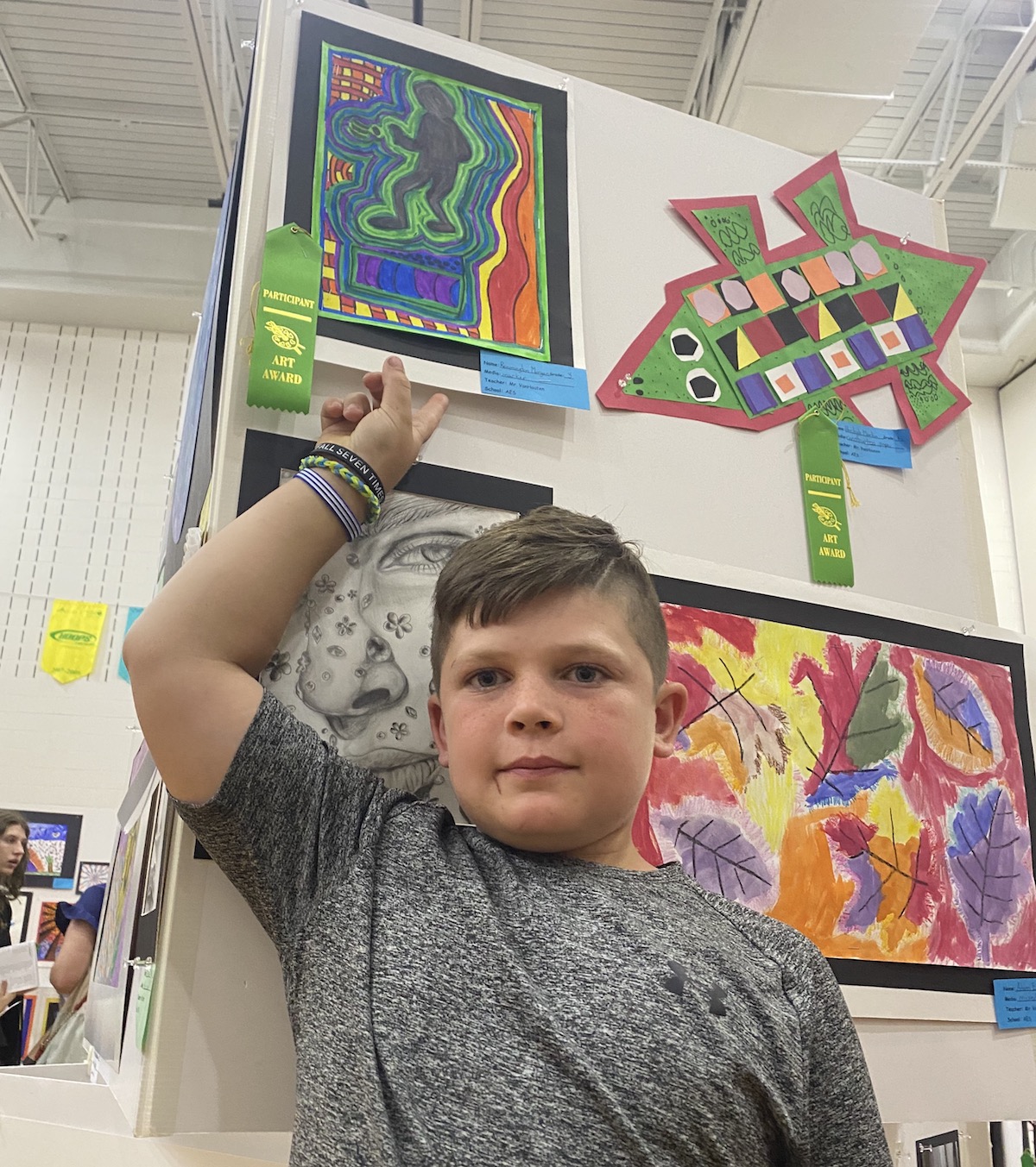 OA Schools holds district-wide art show