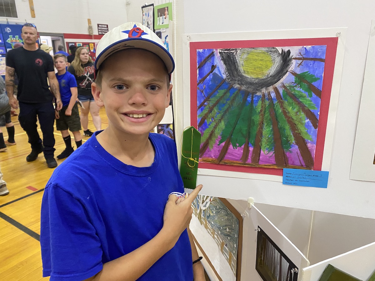 OA Schools holds district-wide art show