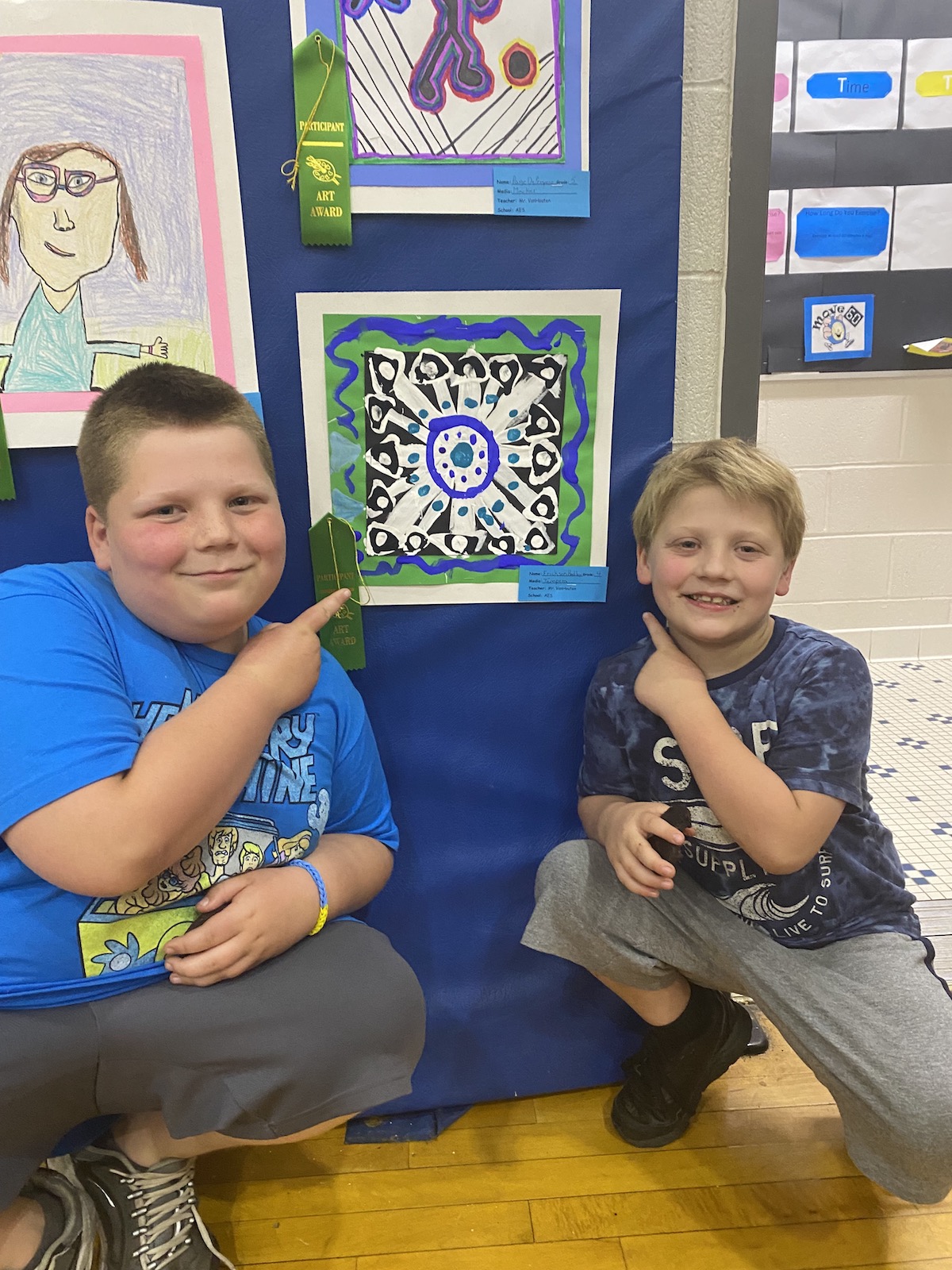 OA Schools holds district-wide art show
