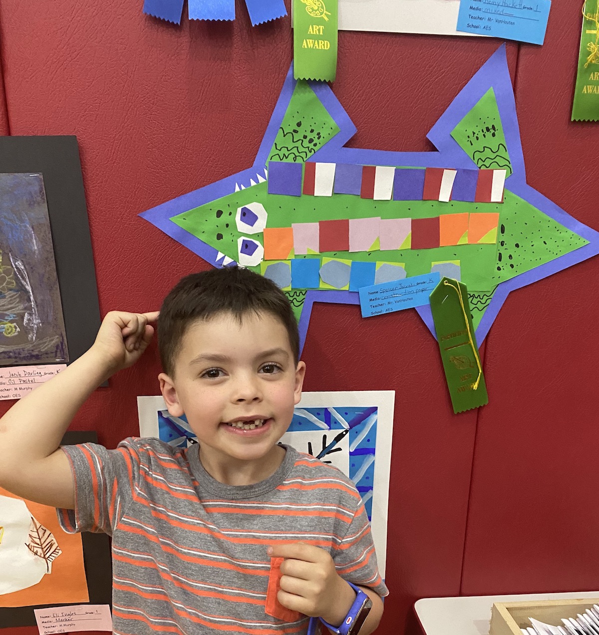 OA Schools holds district-wide art show