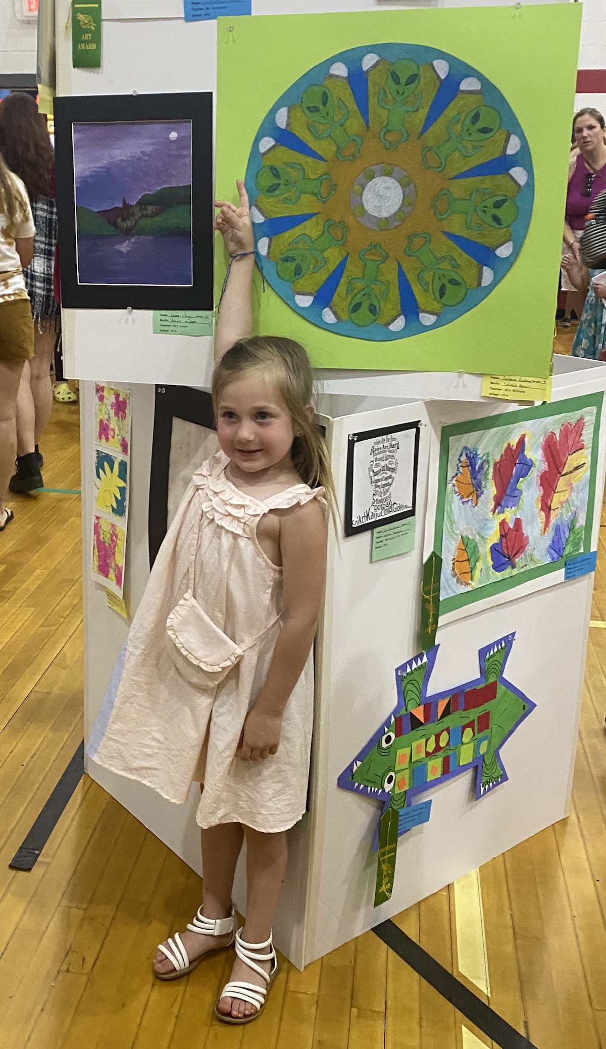 OA Schools holds district-wide art show