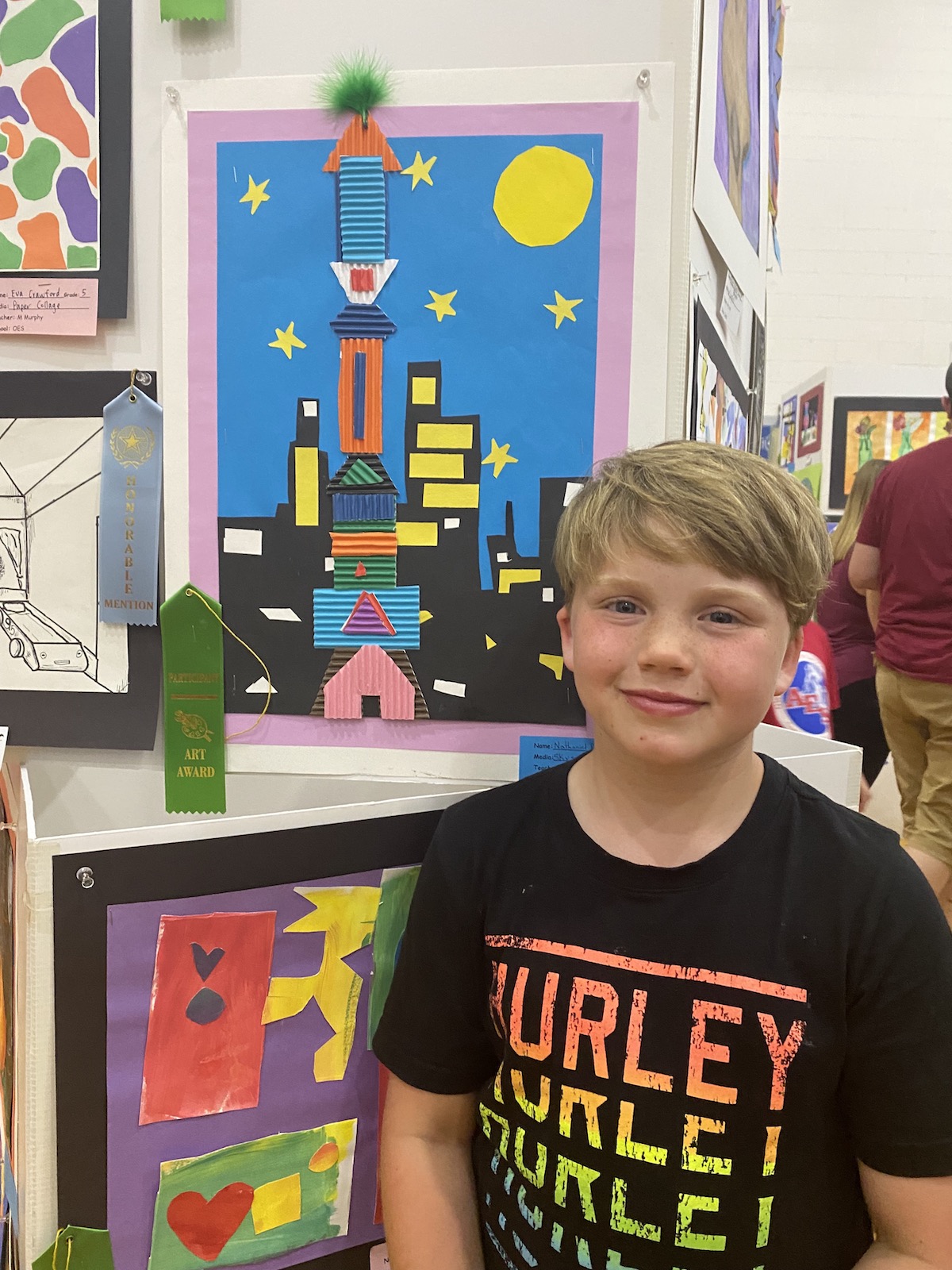 OA Schools holds district-wide art show