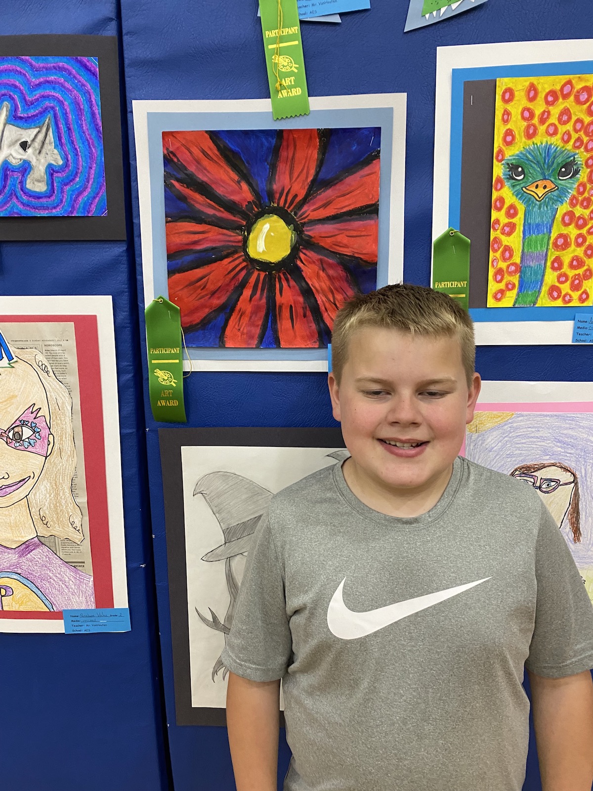 OA Schools holds district-wide art show