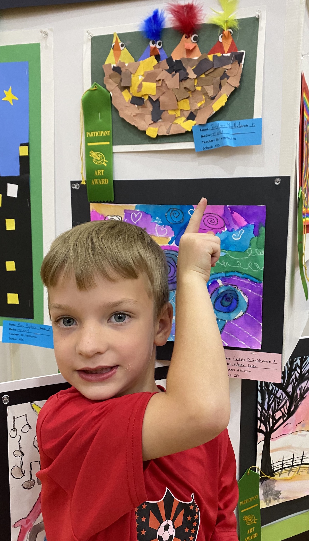 OA Schools holds district-wide art show