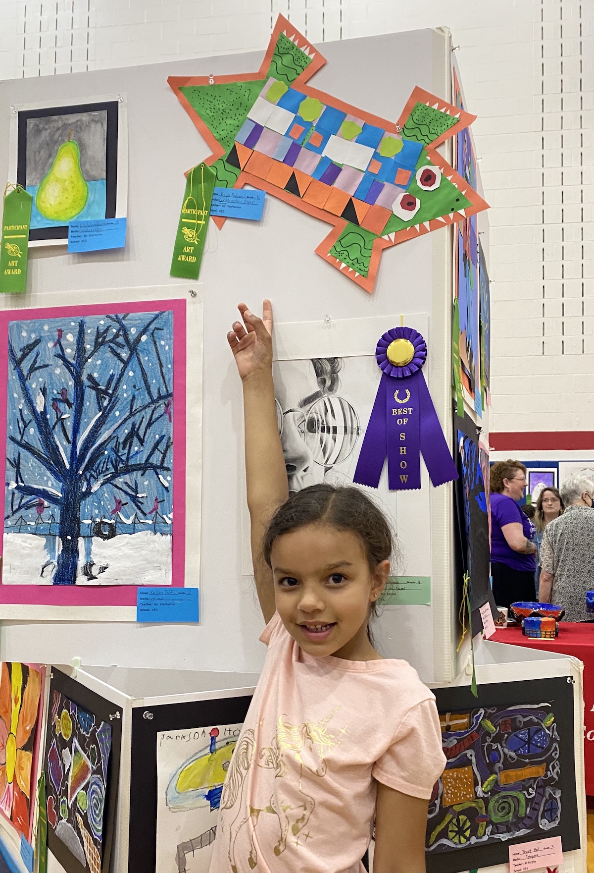 OA Schools holds district-wide art show