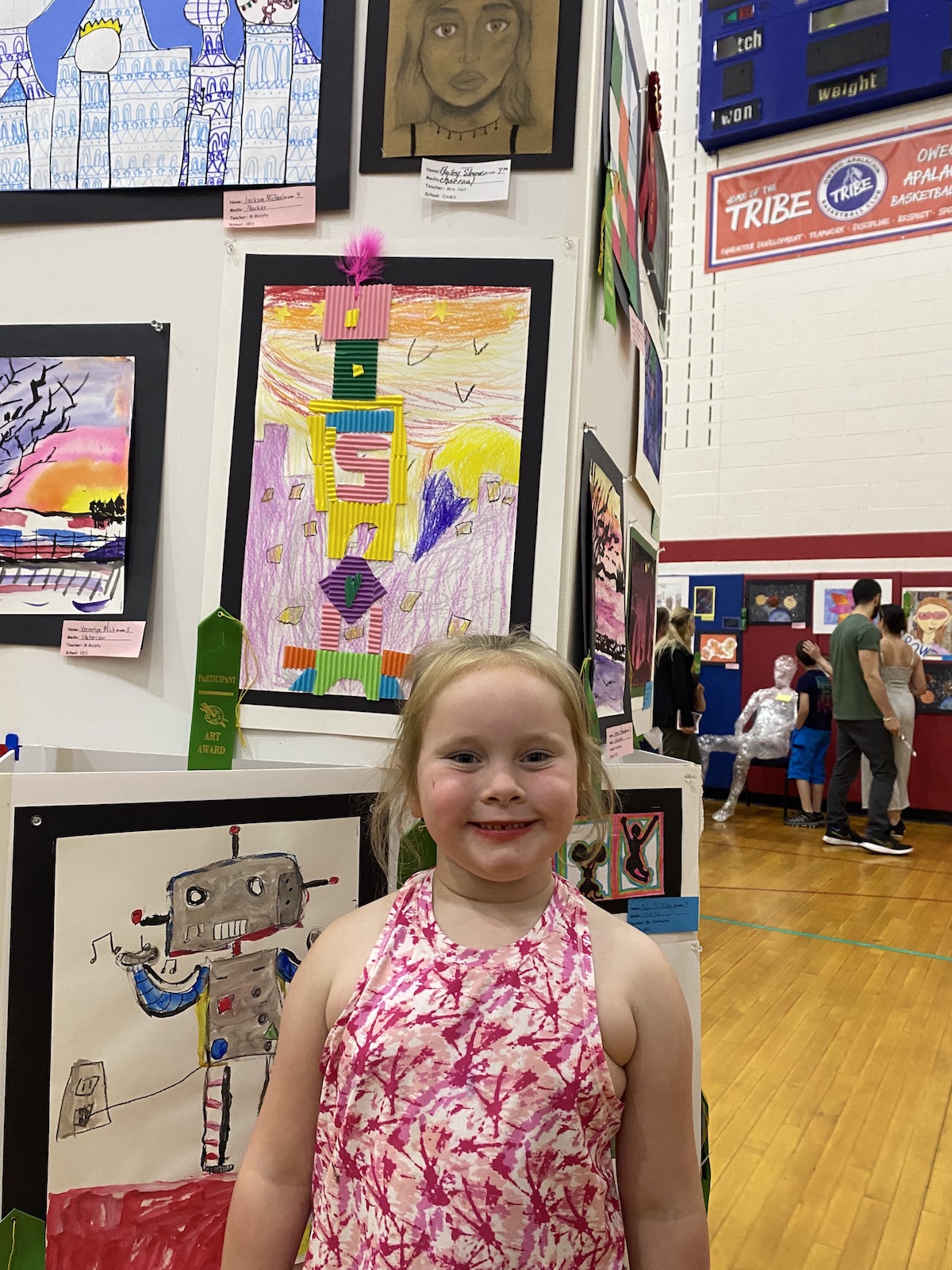 OA Schools holds district-wide art show