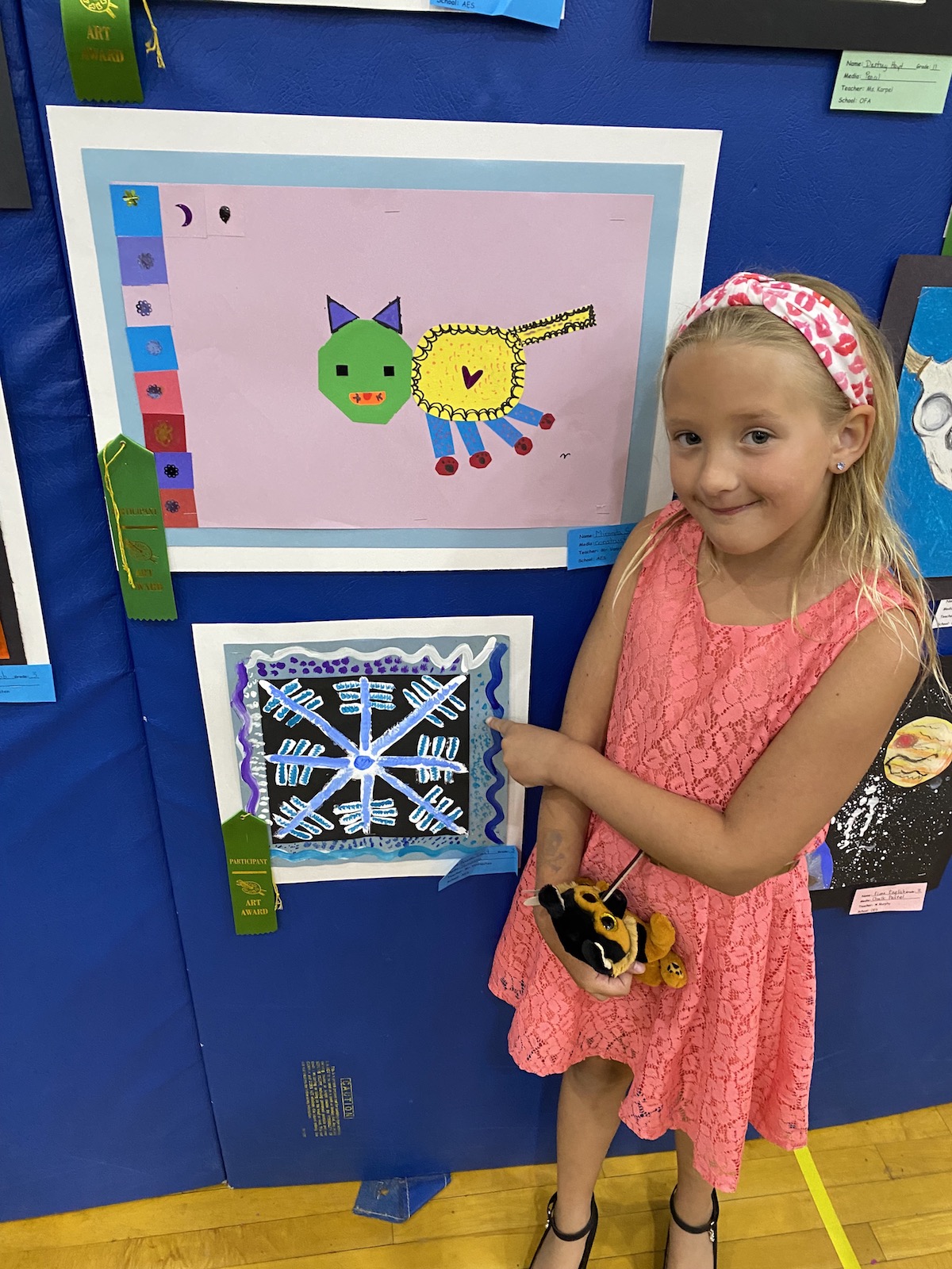 OA Schools holds district-wide art show