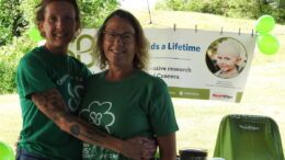 St. Baldrick’s has good turnout for St. Baldrick’s event