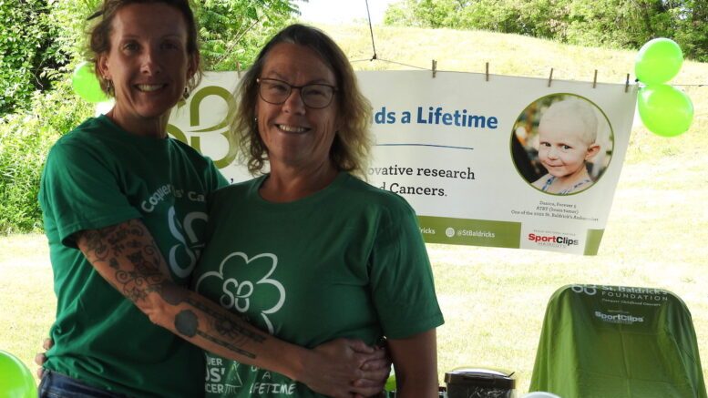 St. Baldrick’s has good turnout for St. Baldrick’s event