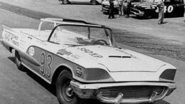 Car Collector Corner / Cars We Remember; NASCAR convertible division and race ready Holman Moody 1959 Thunderbirds