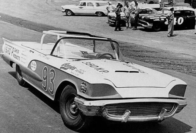 Car Collector Corner / Cars We Remember; NASCAR convertible division and race ready Holman Moody 1959 Thunderbirds