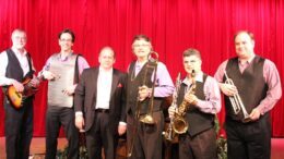 Basin Street Jazz Band to kick off Concerts in the Park Series