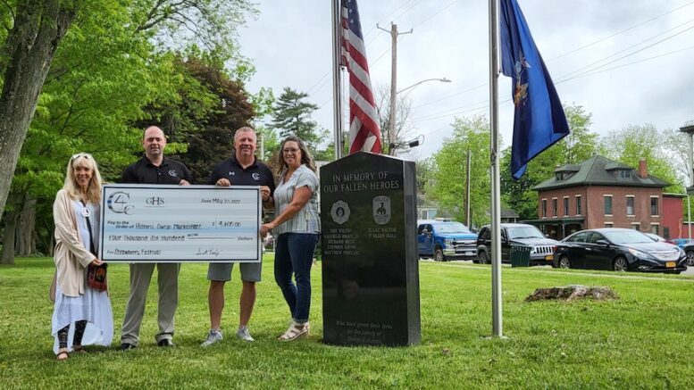 Cops 4 A Cause comes in as top sponsor for Owego’s Strawberry Festival