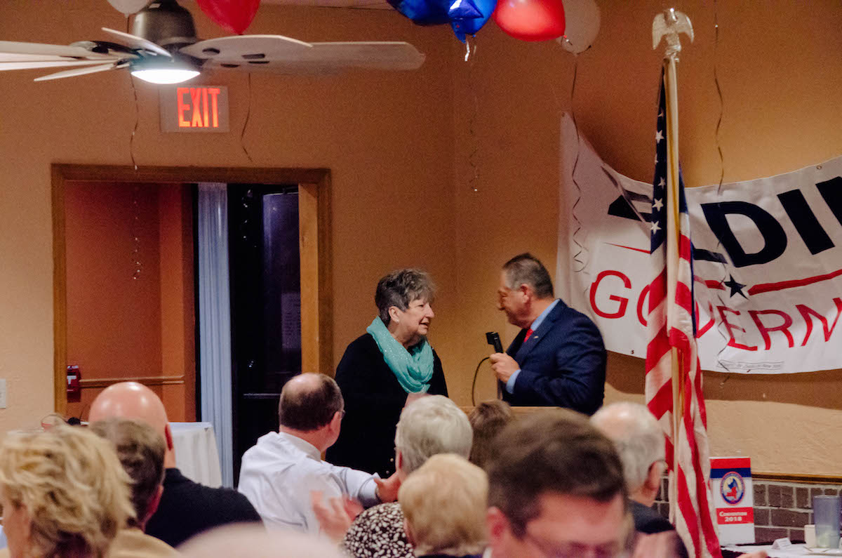 Republican Committee holds ‘enthusiastic’ spring dinner