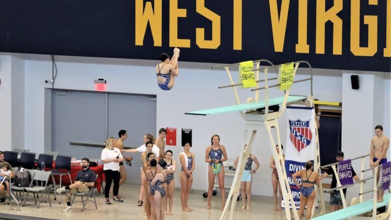 Owego Diver Kaelyn Katchuk 3-Meter Finalist at AAU Diving Nationals