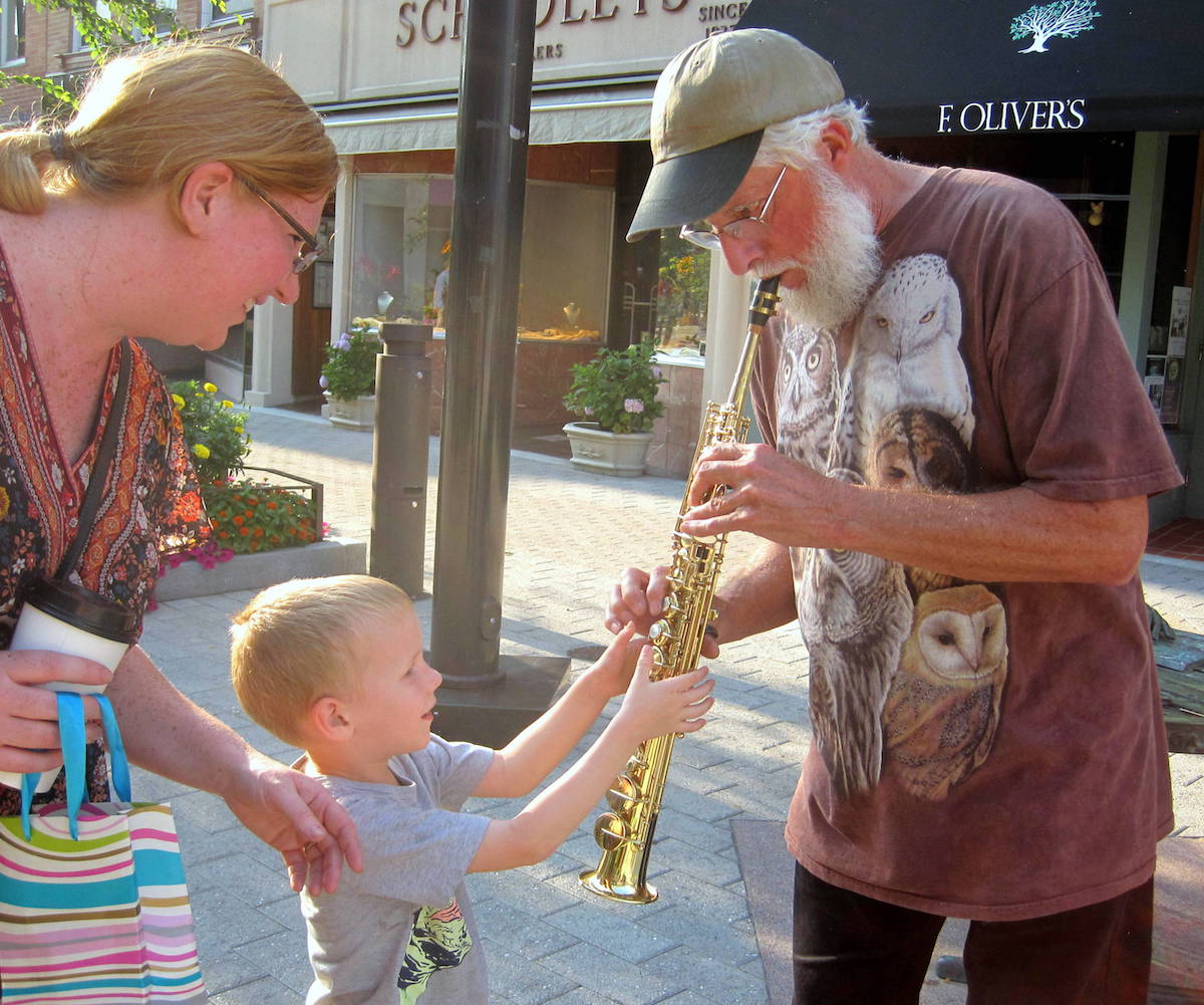 Ed Nizalowski recipient of Owego Rotary Paul Harris Award