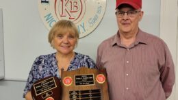 Mike Worden awarded Irving and Kathryn Hall Award, posthumously