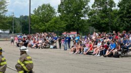 Mock Accident held at OFA