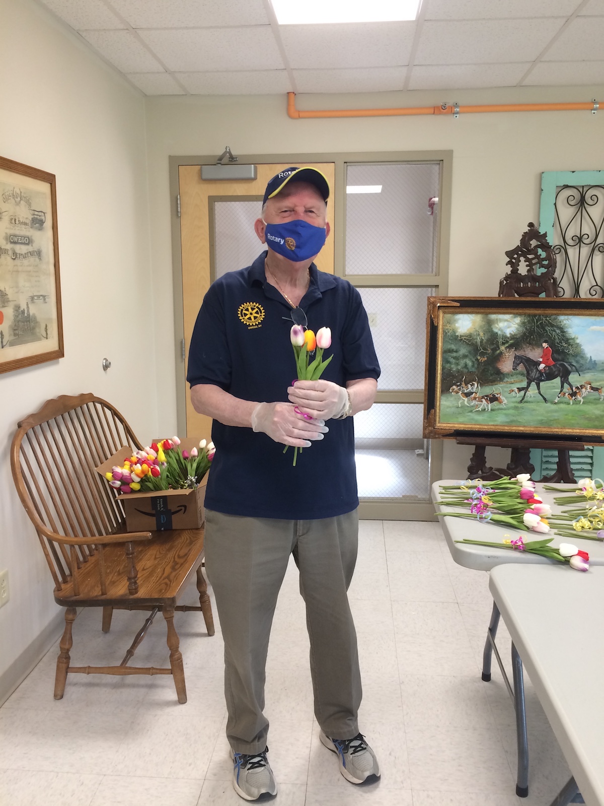 Owego Rotary Club celebrates spring with a Riverview Day of Caring 