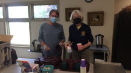 Owego Rotary Club celebrates spring with a Riverview Day of Caring 
