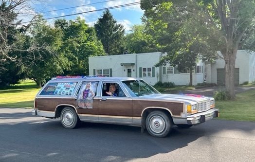 OFA grads celebrate in style with Senior Car Parade