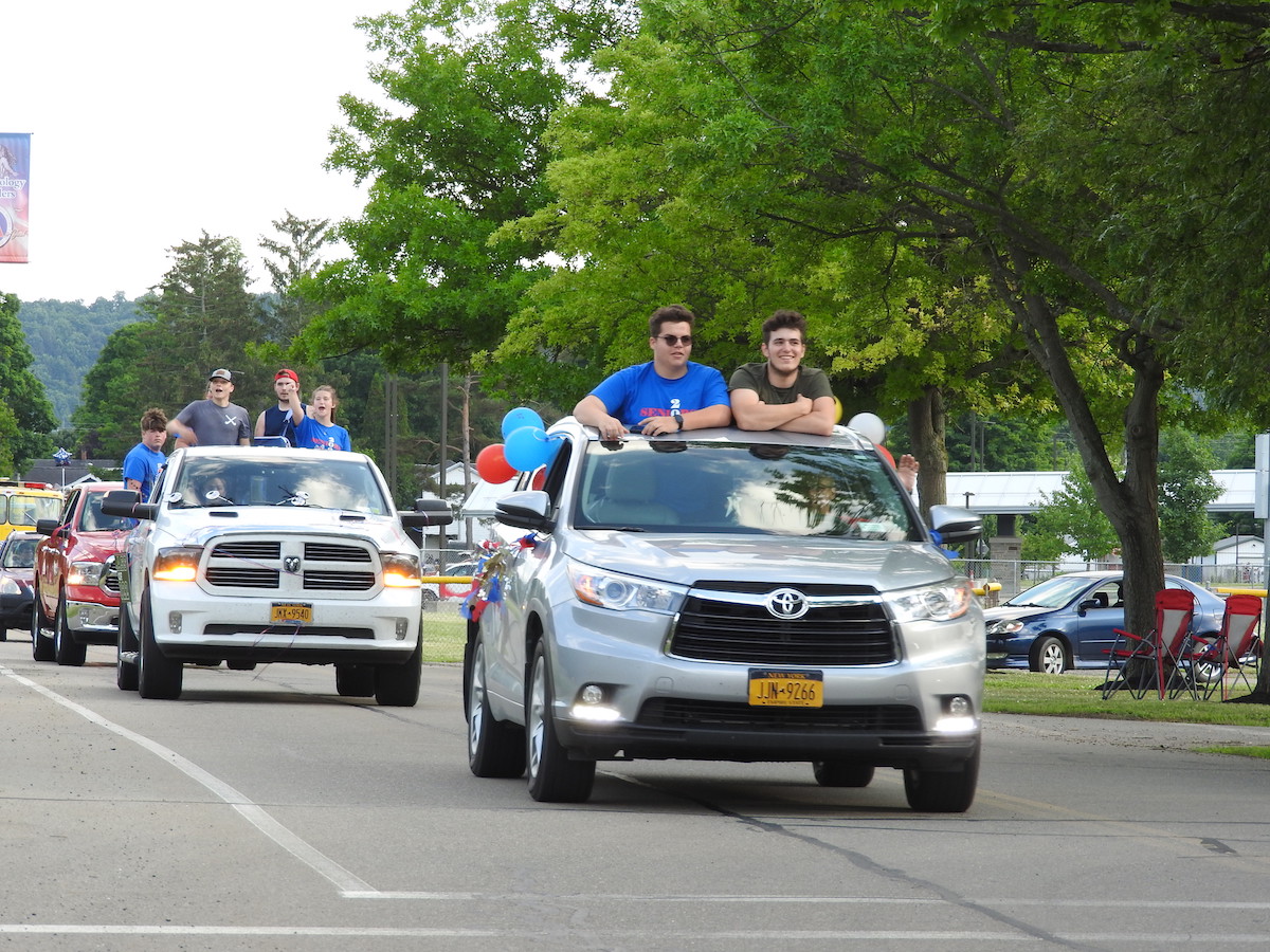 OFA grads celebrate in style with Senior Car Parade
