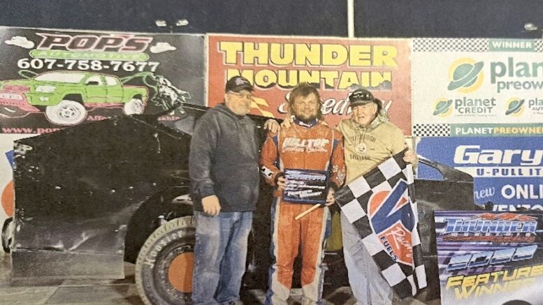 Connor Sellars is back in the ‘Winners Circle’