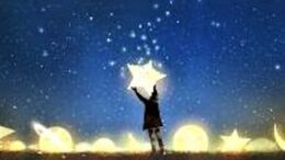 Reach for the Stars; Have the courage to go for it